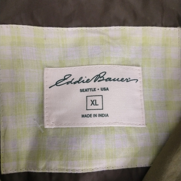 Eddie Bauer 3/4 Trench coat - Picture 7 of 10